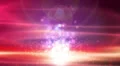 Abstract fantasy motion background, shining lights and particles HD Footage