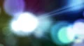 Abstract fantasy motion background, shining lights and particles HD Footage