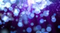 Abstract fantasy motion background, shining lights and particles HD Footage