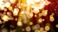 Abstract fantasy motion background, shining lights and particles HD Footage