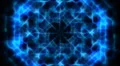 Abstract fantasy motion background, shining lights and particles HD Footage