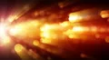 Abstract fantasy motion background, shining lights and particles HD Footage