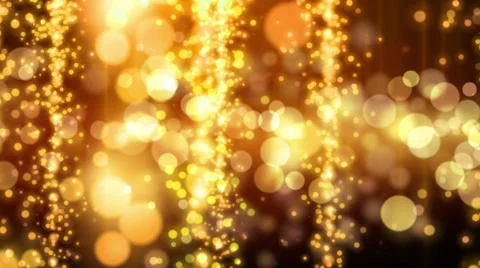 Abstract fantasy motion background, shining lights and particles Stock Footage 28840947