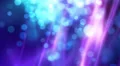 Abstract fantasy motion background, shining lights and particles HD Footage