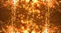 Abstract fantasy motion background, shining lights and particles HD Footage