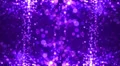 Abstract fantasy motion background, shining lights and particles HD Footage