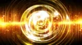 Abstract fantasy motion background, shining lights and particles HD Footage
