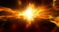 Abstract fantasy motion background, shining lights and particles HD Footage