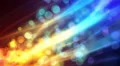 Abstract fantasy motion background, shining lights and particles HD Footage