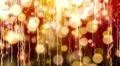 Abstract fantasy motion background, shining lights and particles HD Footage