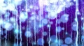 Abstract fantasy motion background, shining lights and particles HD Footage
