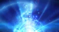 Abstract fantasy motion background, shining lights and particles HD Footage