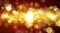Abstract fantasy motion background, shining lights and particles HD Footage