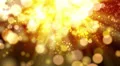 Abstract fantasy motion background, shining lights and particles HD Footage