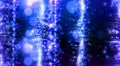 Abstract fantasy motion background, shining lights and particles HD Footage