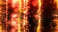 Abstract fantasy motion background, shining lights and particles HD Footage