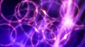 Abstract fantasy motion background, shining lights and particles HD Footage