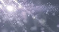Abstract fantasy motion background, shining lights and particles HD Footage