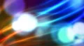 Abstract fantasy motion background, shining lights and particles HD Footage