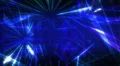 Abstract fantasy motion background, shining lights and particles HD Footage