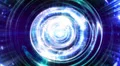 Abstract fantasy motion background, shining lights and particles HD Footage