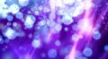 Abstract fantasy motion background, shining lights and particles HD Footage