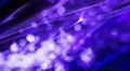 Abstract fantasy motion background, shining lights and particles HD Footage