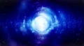 Abstract fantasy motion background, shining lights and particles HD Footage