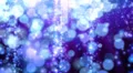 Abstract fantasy motion background, shining lights and particles HD Footage
