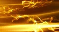 Abstract fantasy motion background, shining lights and particles HD Footage