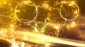Abstract fantasy motion background, shining lights and particles HD Footage