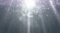 Abstract fantasy motion background, shining lights and particles HD Footage