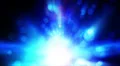 Abstract fantasy motion background, shining lights and particles HD Footage