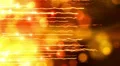 Abstract fantasy motion background, shining lights and particles HD Footage