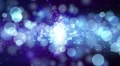Abstract fantasy motion background, shining lights and particles HD Footage