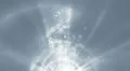 Abstract fantasy motion background, shining lights and particles HD Footage