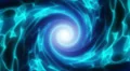 Abstract fantasy motion background, shining lights and particles HD Footage