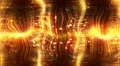 Abstract fantasy motion background, shining lights and particles HD Footage