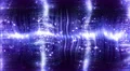 Abstract fantasy motion background, shining lights and particles HD Footage