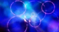 Abstract fantasy motion background, shining lights and particles HD Footage