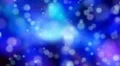 Abstract fantasy motion background, shining lights and particles HD Footage