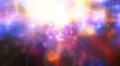 Abstract fantasy motion background, shining lights and particles HD Footage