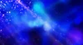 Abstract fantasy motion background, shining lights and particles HD Footage