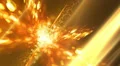 Abstract fantasy motion background, shining lights and particles HD Footage