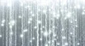 Abstract fantasy motion background, shining lights and particles HD Footage