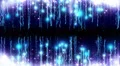 Abstract fantasy motion background, shining lights and particles HD Footage