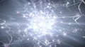 Abstract fantasy motion background, shining lights and particles HD Footage