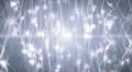 Abstract fantasy motion background, shining lights and particles HD Footage