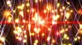 Abstract fantasy motion background, shining lights and particles HD Footage