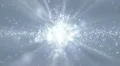 Abstract fantasy motion background, shining lights and particles HD Footage